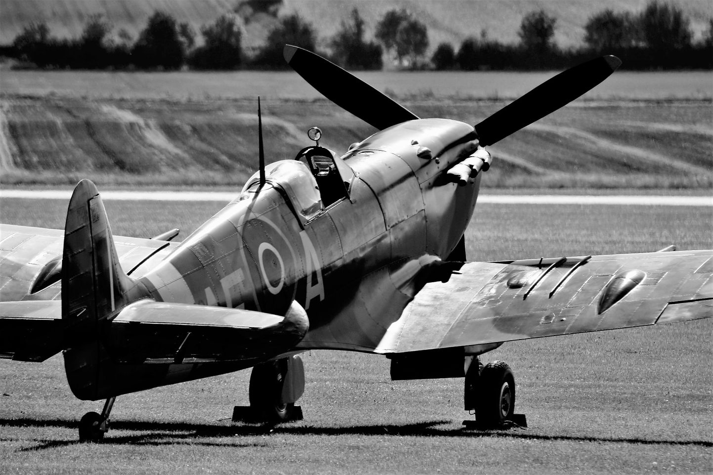 Teise maailmasõja aegne Briti hävituslennuk Spitfire