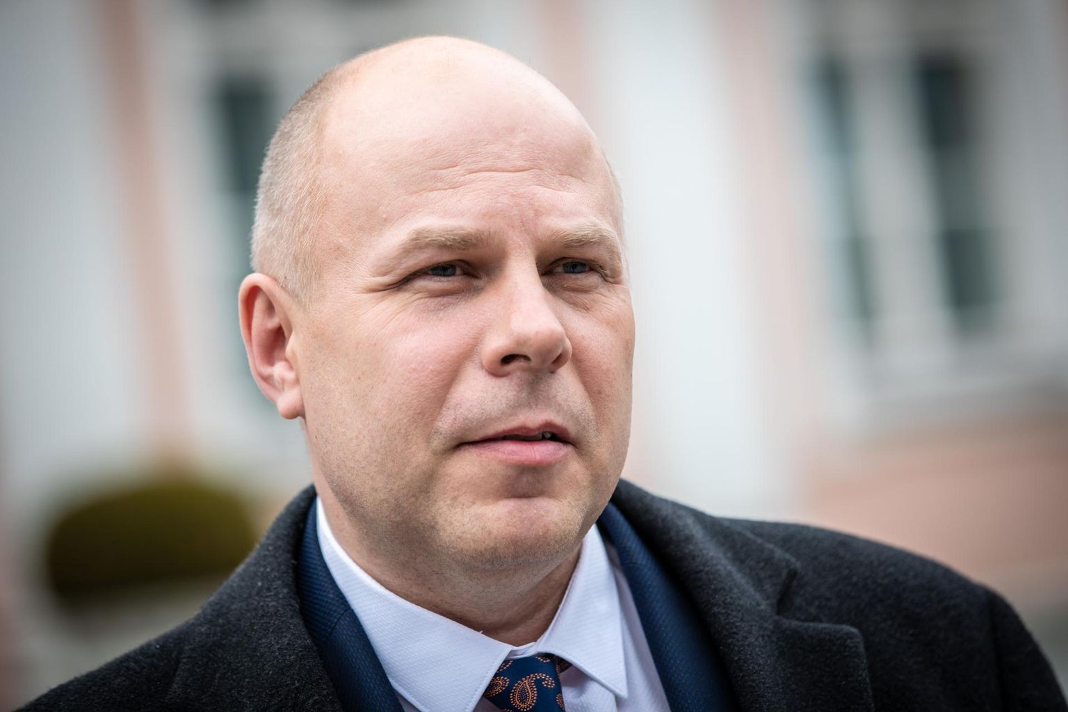 Väliskaubandus- ja infotehnoloogiaminister Raul Siem.
