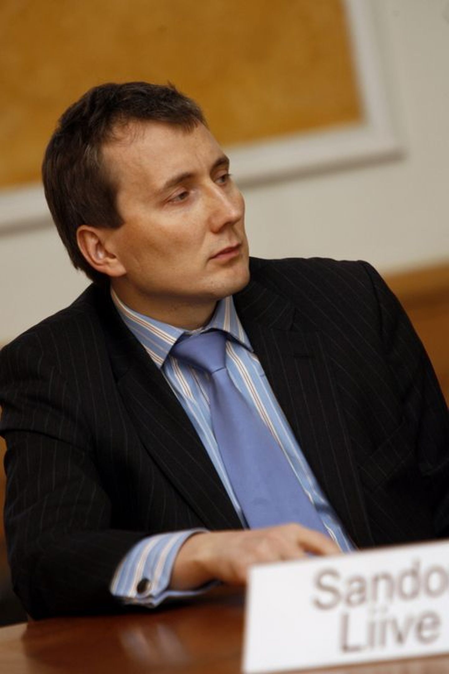 Глава Eesti Energia Сандор Лийве.