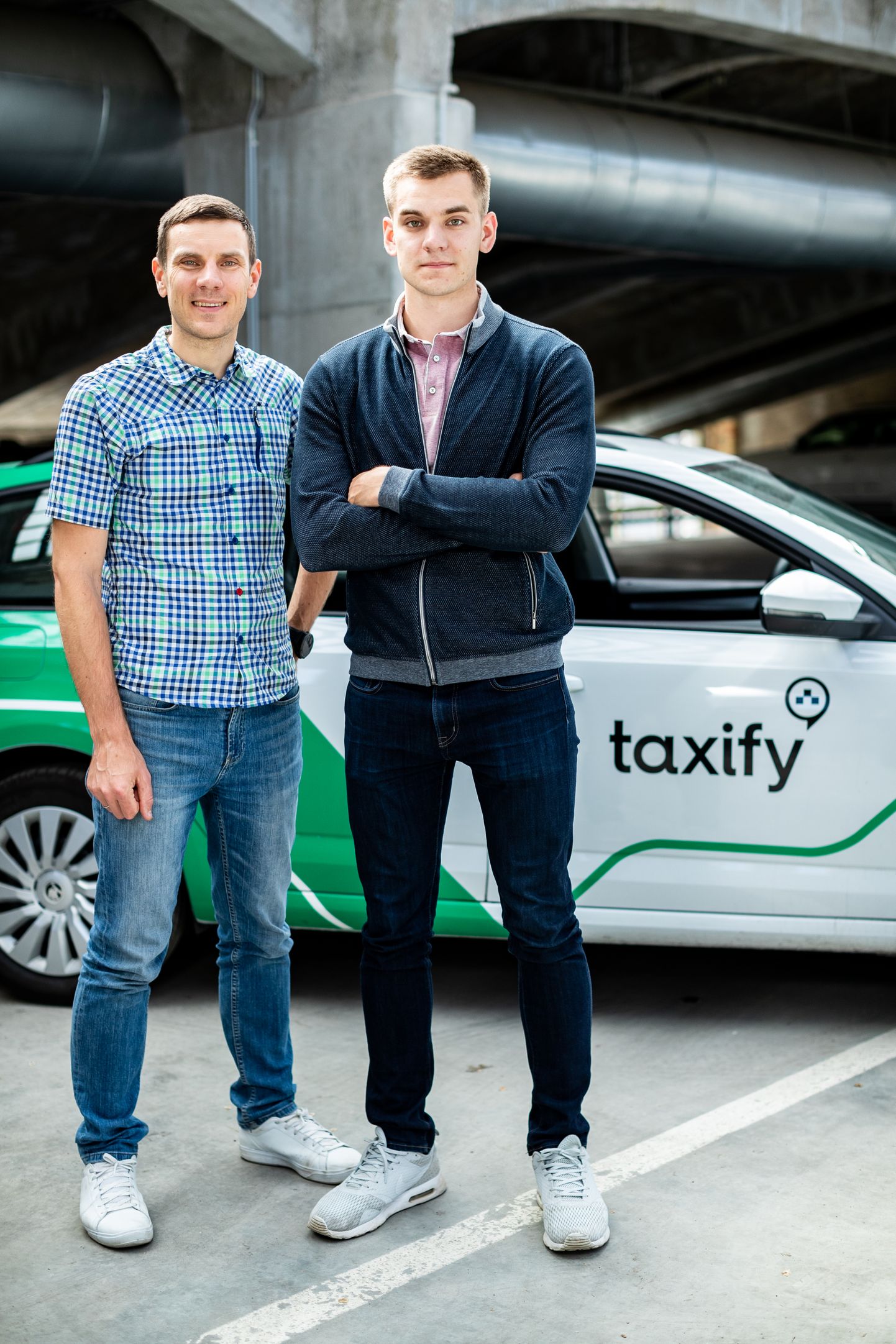 Taxify asutajad Martin Villig ja Markus Villig.