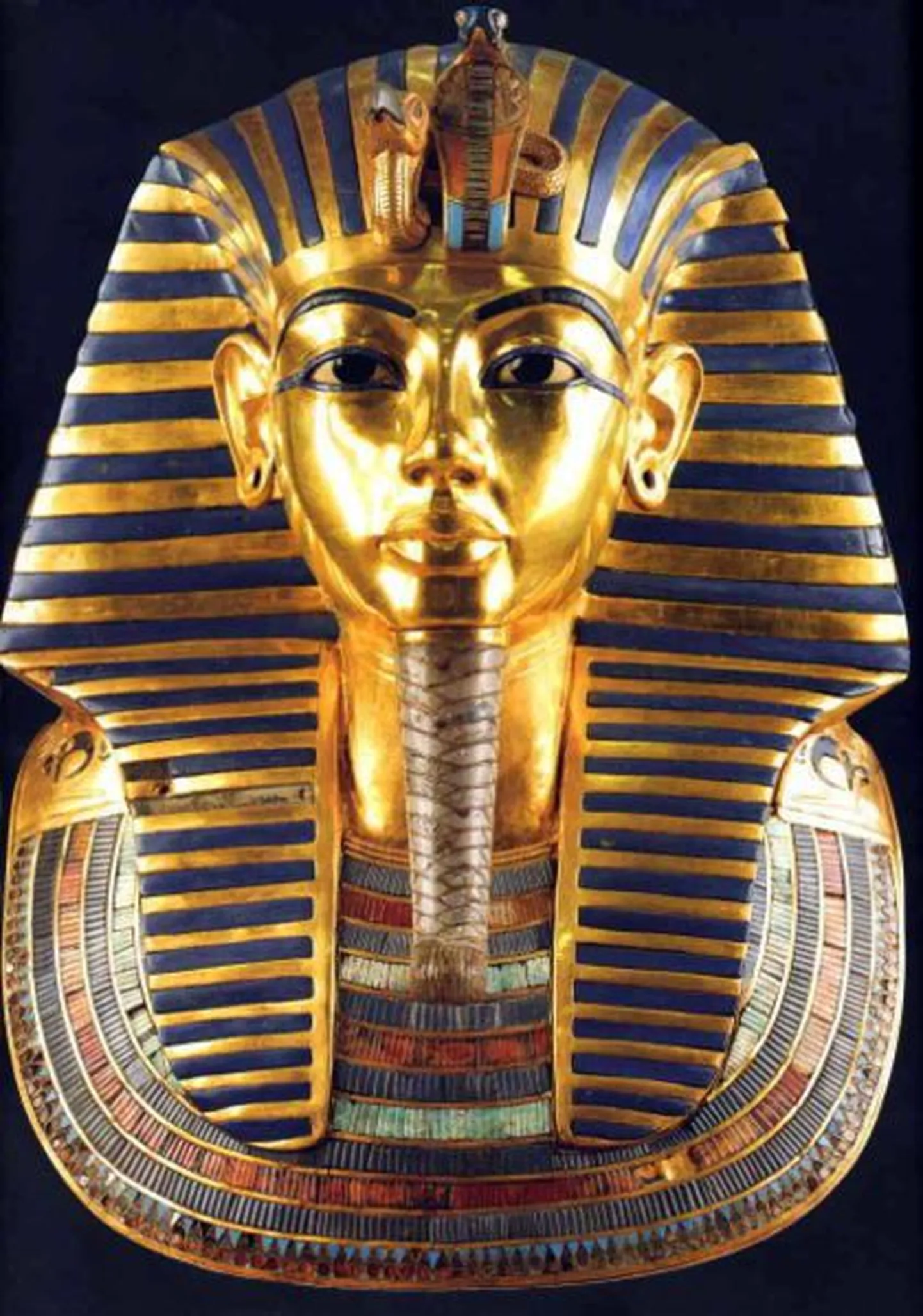 Vana-Egiptuse vaarao Tutanhamoni surimask