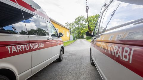 Poliitik nõuab Järvamaa kiirabi eest jõulisemat seismist