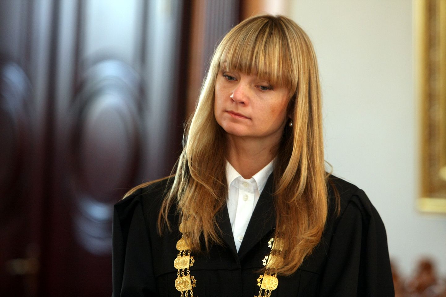 Rīgas rajona tiesas tiesnese Inese Biteniece