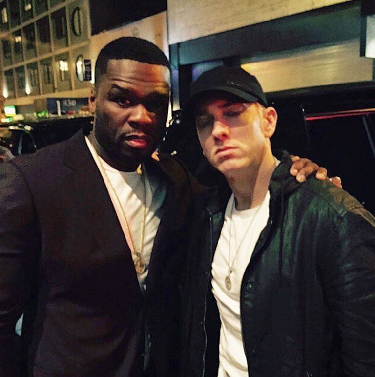 50 Cent on Eminem õpipoiss, kelle suurimaks hitiks on «In the Club»