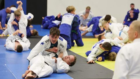 Endised rivaalid tegid aastate parima judolaagri