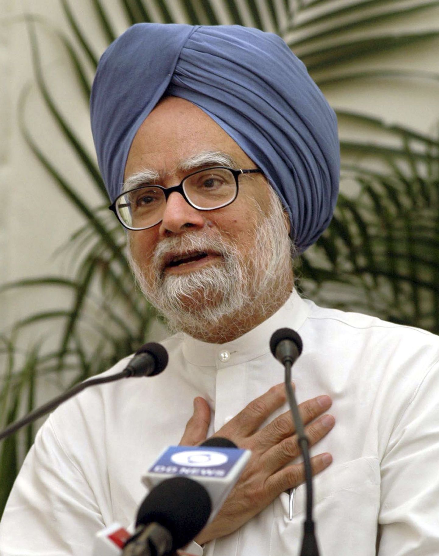 India peaminister Manmohan Singh.