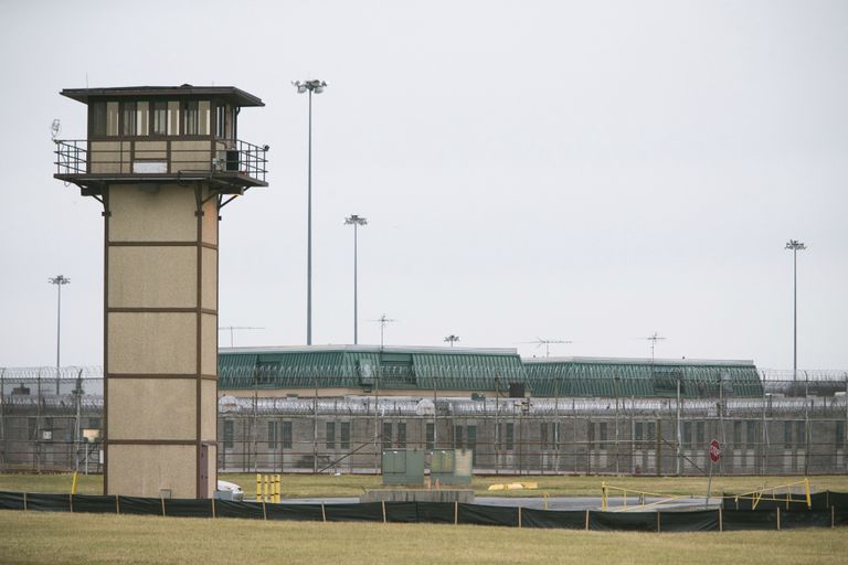 Delaware'i vanglas lahvatas pantvangikriis