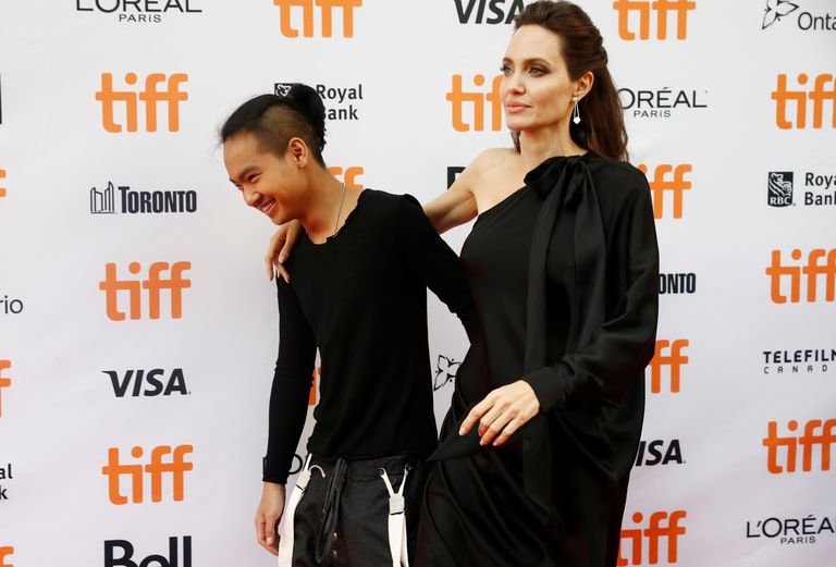 Angelina Jolie ja ta poeg Maddox Jolie-Pitt