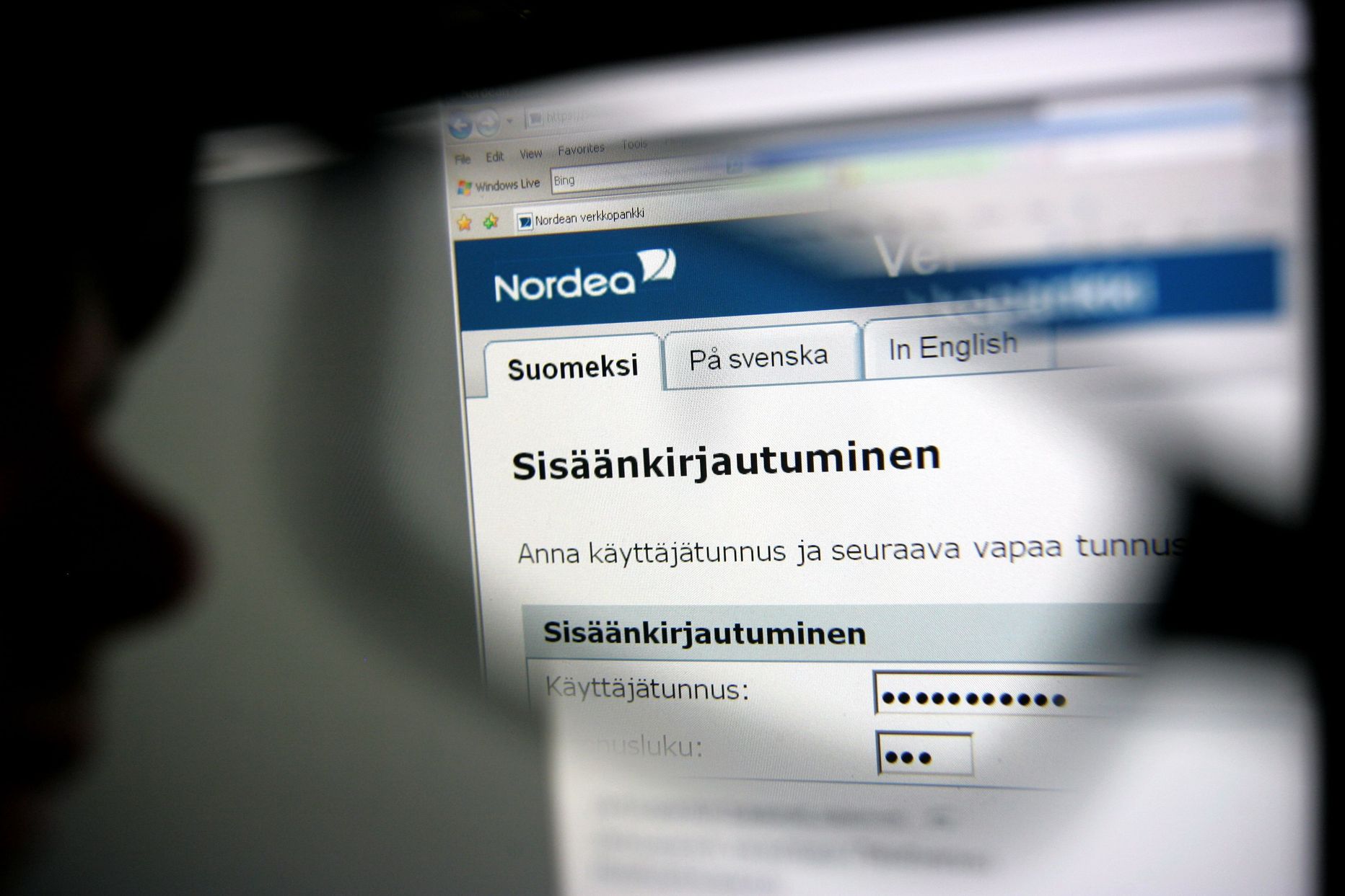 Nordea internetipank