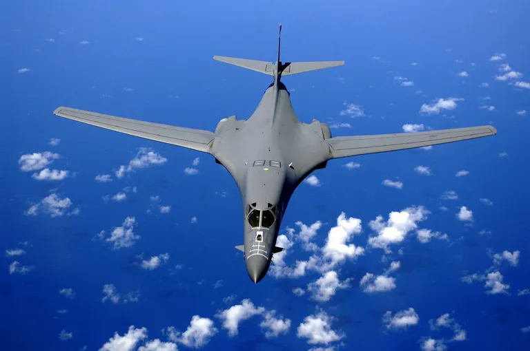 USA B-1 Lancer / USA õhuvägi