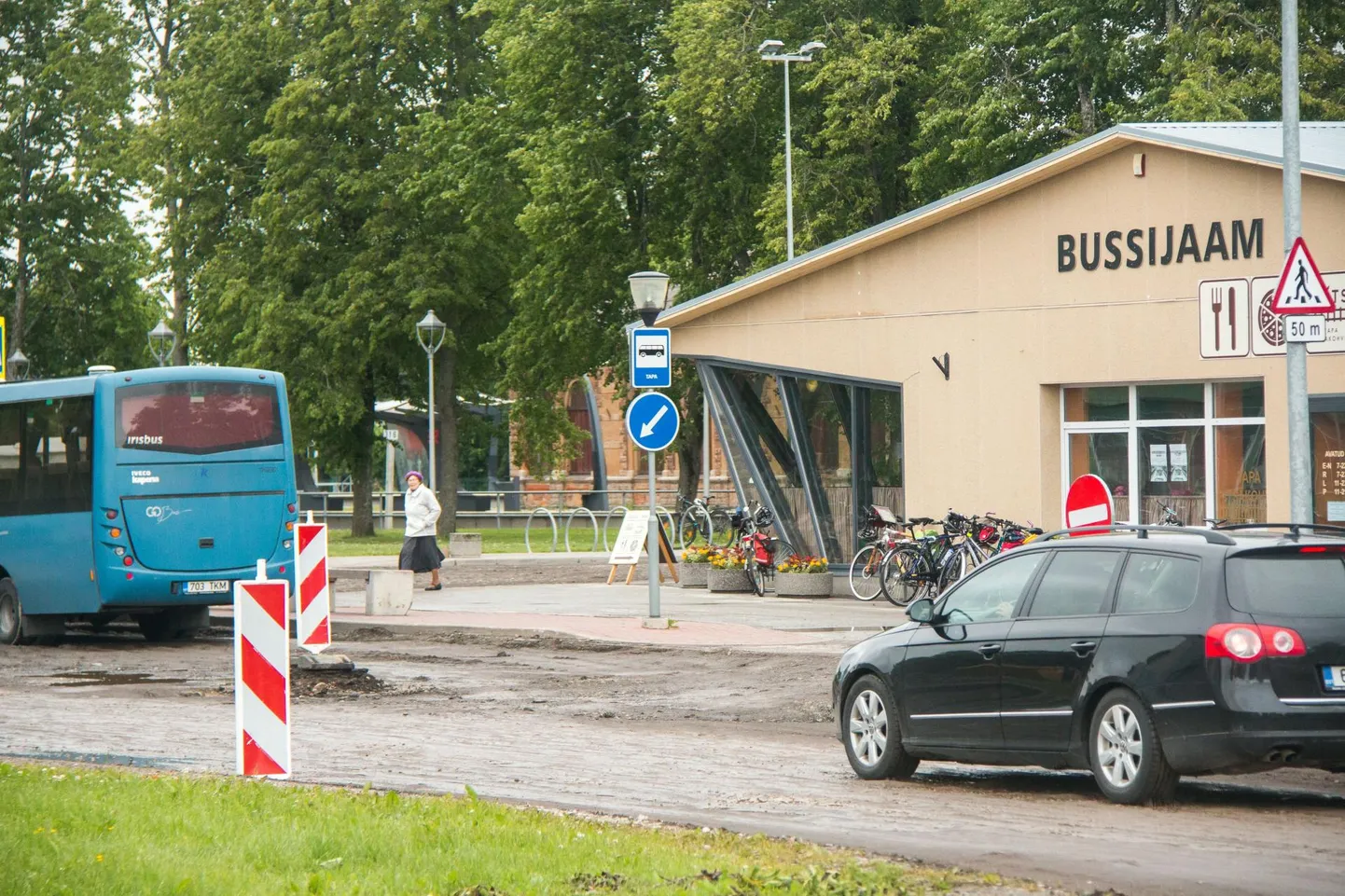 Uusi ideid otsitakse ka bussijaama ümbruse paremaks kujundamiseks.