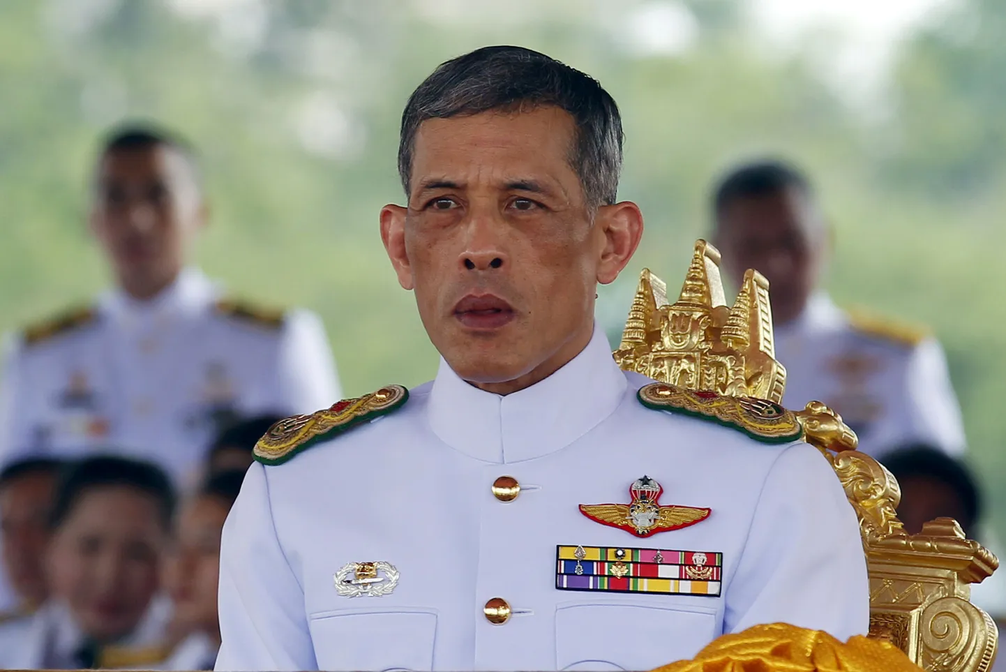 Tai kroonprints Maha Vajiralongkorn.