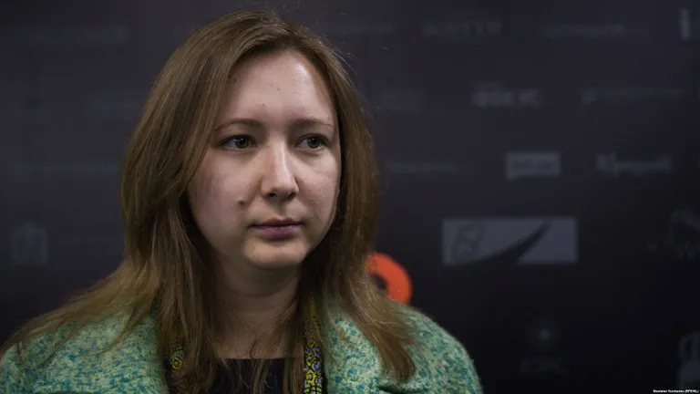 Правозащитница из Крымской правозащитной группы Ольга Скрипник.