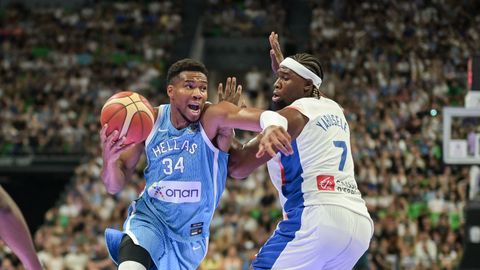 Grieķija paziņojusi sastāvu dalībai "EuroBasket 2025"