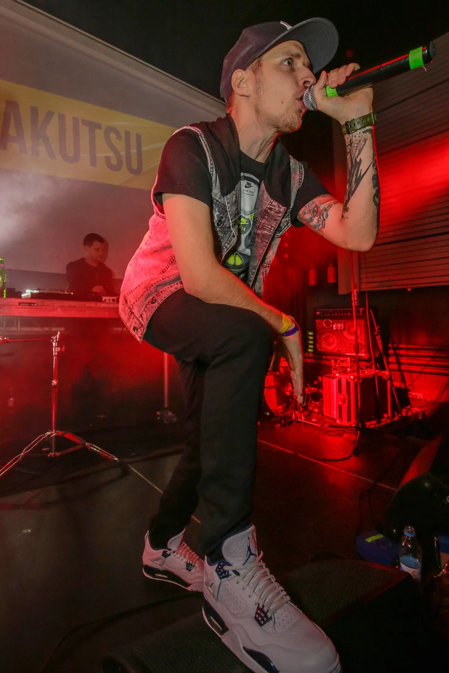 Tallinn Music Week Hip-Hop Showcase Sinilinnus. Metsakutsu