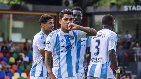 "Riga" futbolisti Konferences līgas kvalifikācijas otro kārtu sāk ar uzvaru