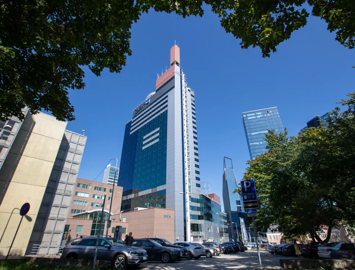 Отель Radisson Blu Sky в Таллинне.
