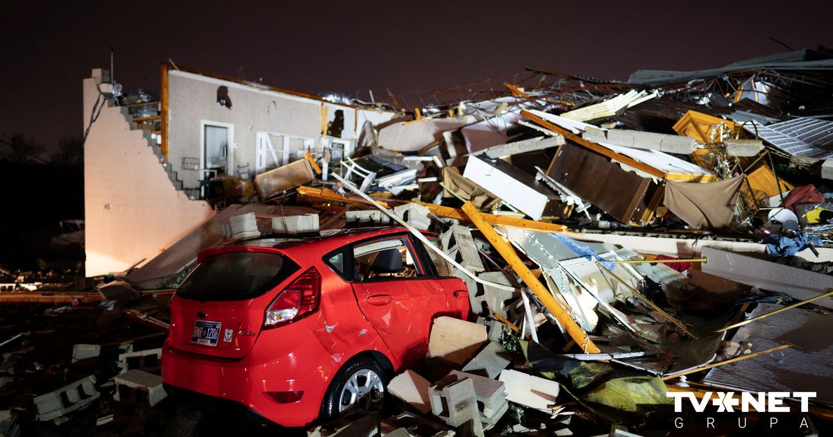 Au moins six personnes sont mortes dans une tornade dans l’État américain du Tennessee