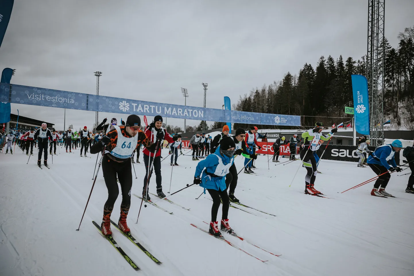 8. Tartu Teatemaratoni ja Avatud Raja stardist manuses.