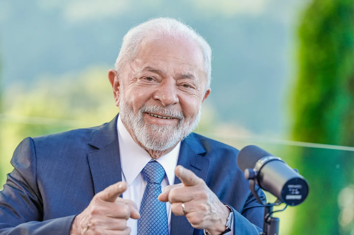 Lula da Silva.
