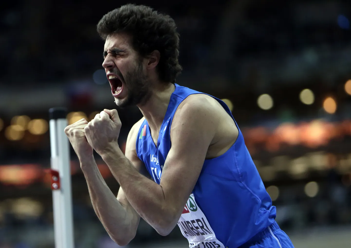 Gianmarco Tamberi.