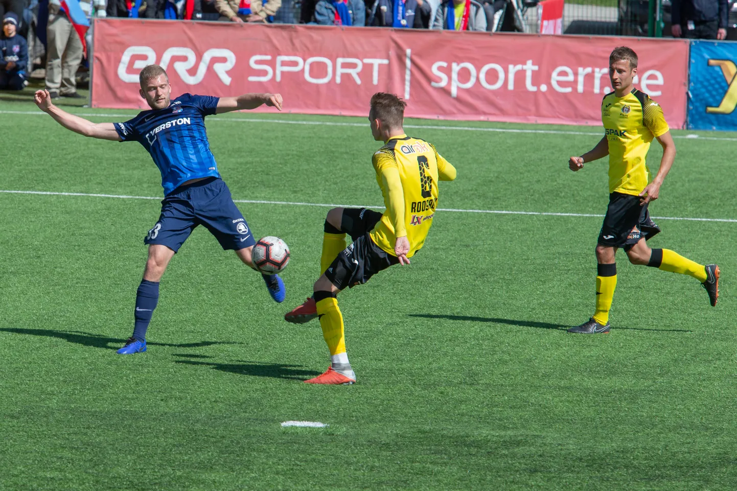Viljandi JK Tulevik - Paide Linnameeskond.