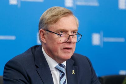 Kaitseminister Kalle Laanet.  Foto Mihkel Maripuu, Postimees FOTO: