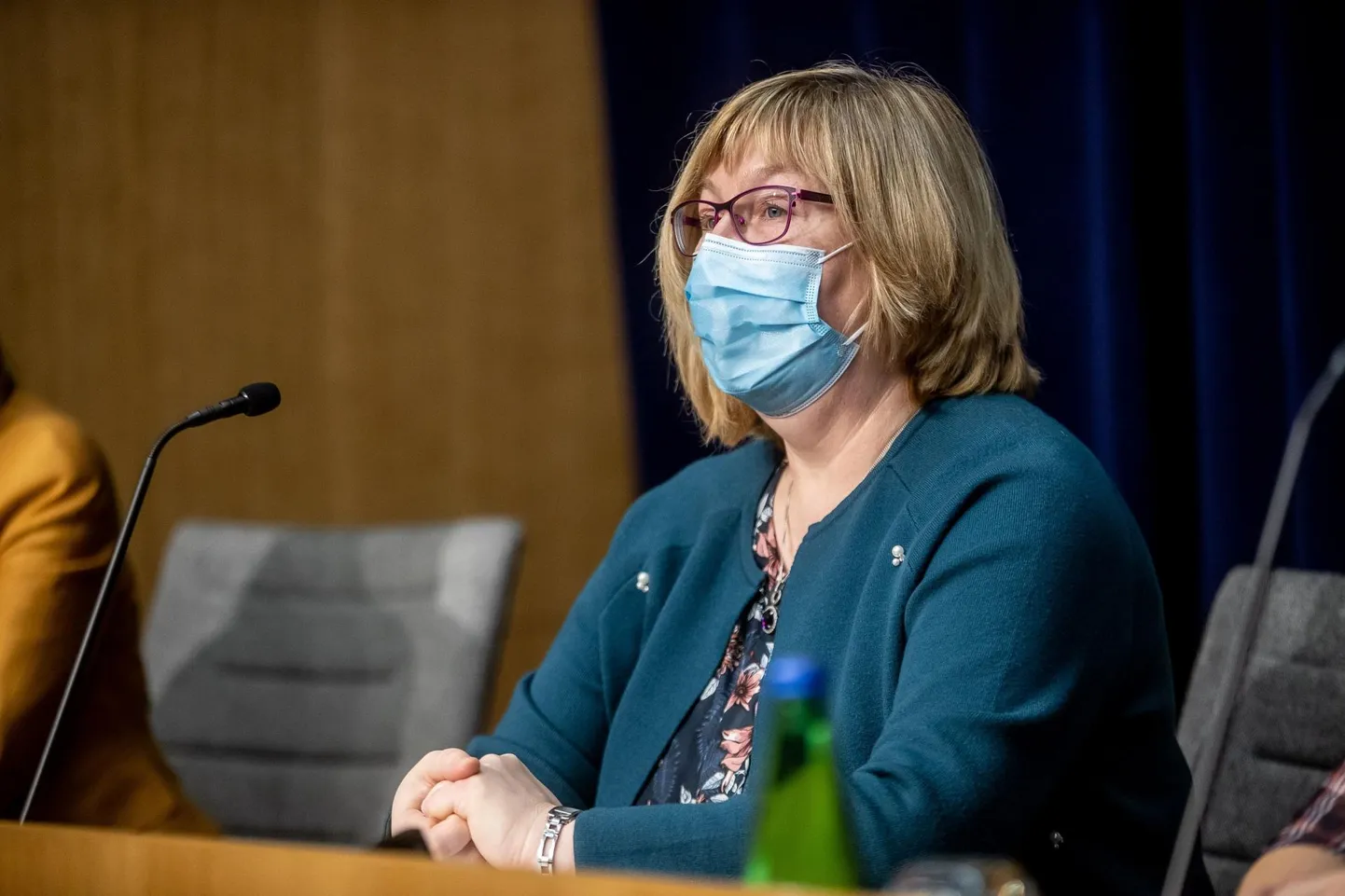 Immunoprofülaktika ekspertkomisjoni liige ja perearst, doktor Marje Oona