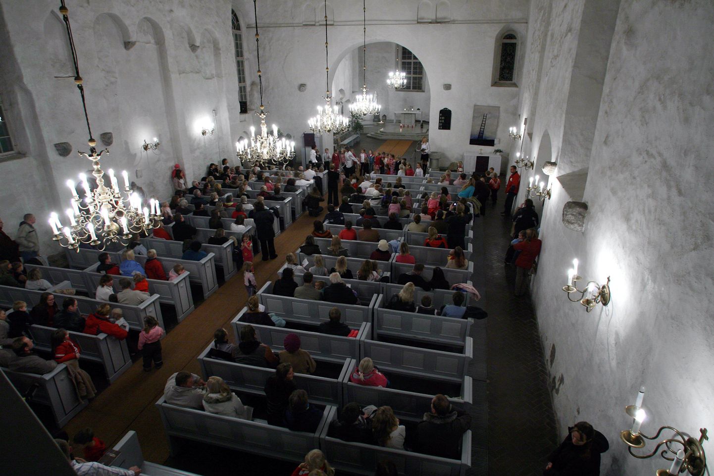 Esmaspäeval kell 16 tähistatalse Viljandi Jaani kirikus piduliku kontsertmõtisklusega reformatsiooni 500. aastapäeva.