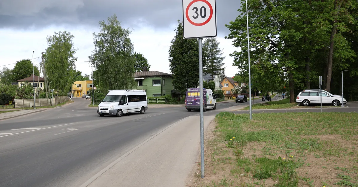 Ropka kandis muudeti kiirusepiirangut