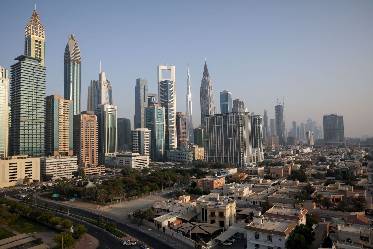 Dubai, Araabia Ühendemiraadid. Foto on illustratiivne.