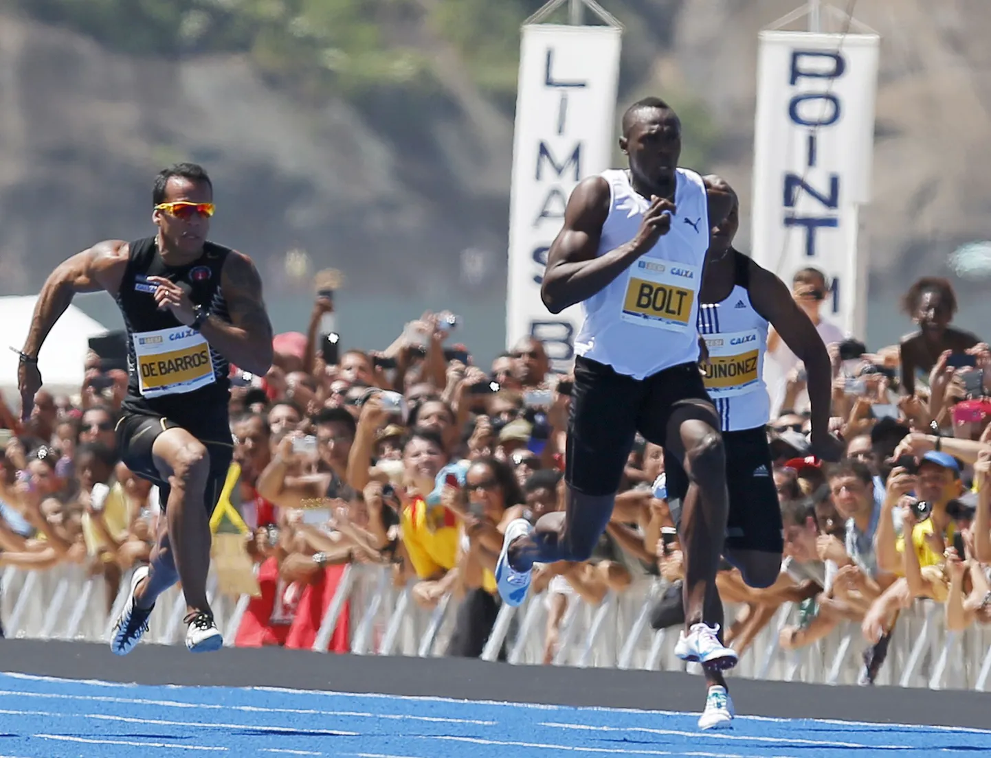 Usain Bolt Rio de Janeiros.