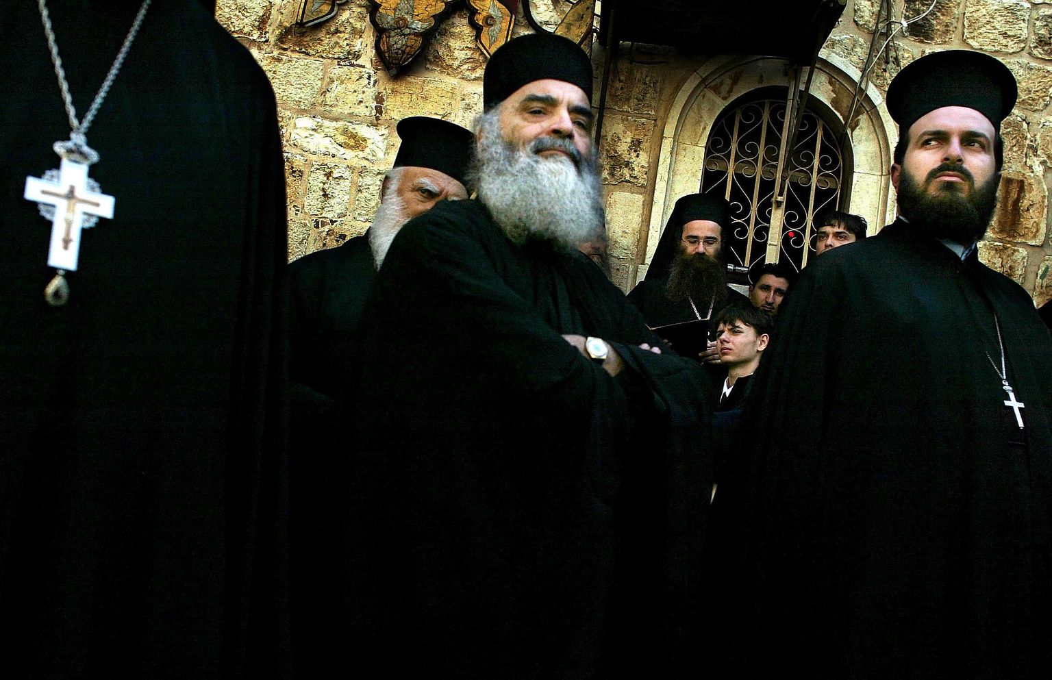 Kreeka preestrid.