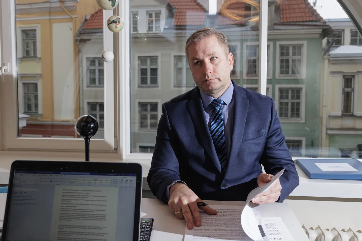 Siseministeeriumi kantsler Tarmo Miilits.