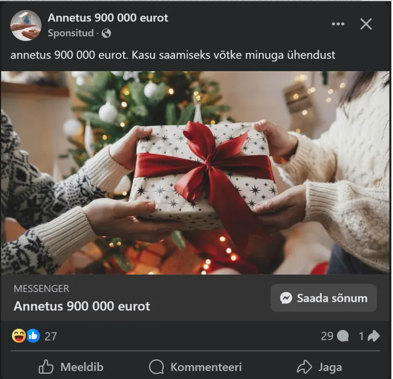Обещают огромные суммы.