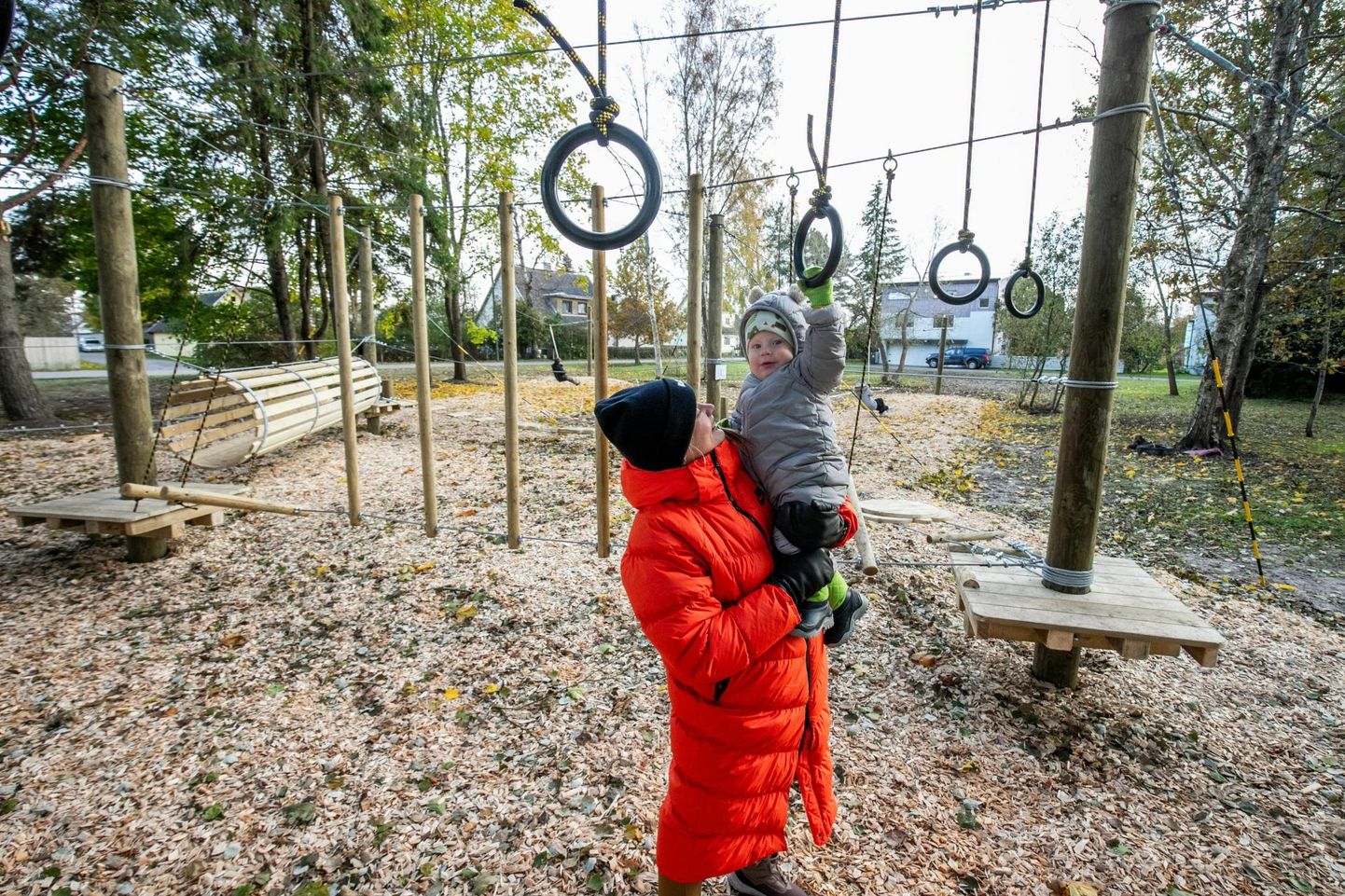 Mulluse Pärnu kaasava eelarve rahvahääletuse võitis keskuslinnas Vana-Pärnu seikluspark.