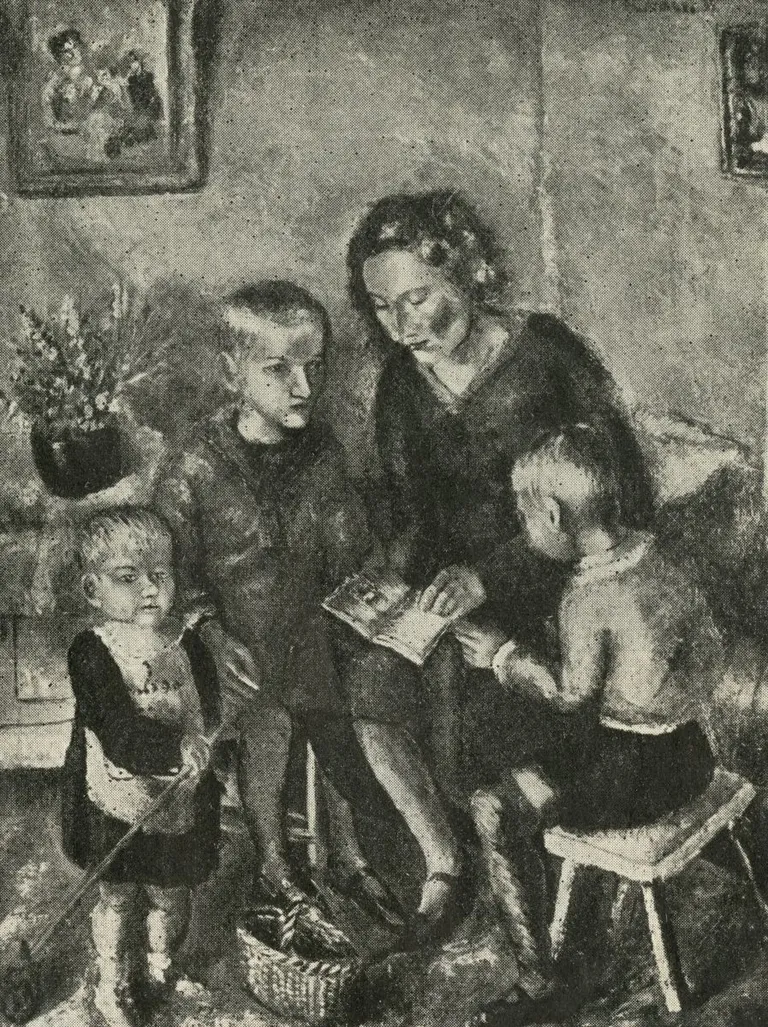 Kristjan Teder. Perekond. Õli