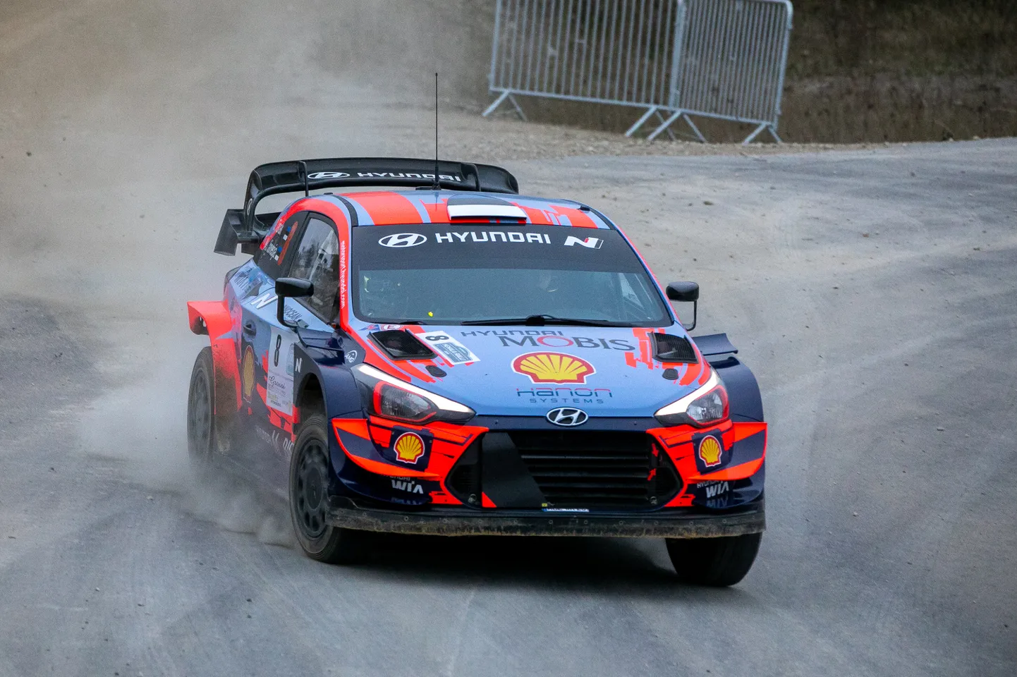 Teravamad pilgud püüdisd Ott Tänaku ja Martin Järveoja Hyundai i20 esiotsas mitu muudatust.