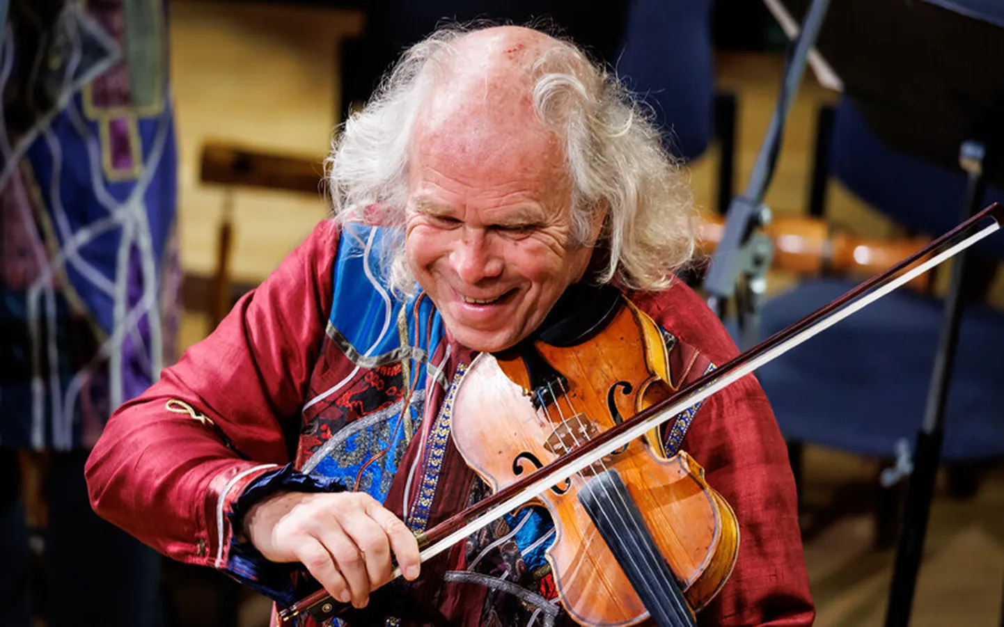 23. jaanuaril toimub Narvas festivali "MustonenFest 2025" kontsert "Hoogu juurde, klassikud!" Pildil on Andres Mustonen.