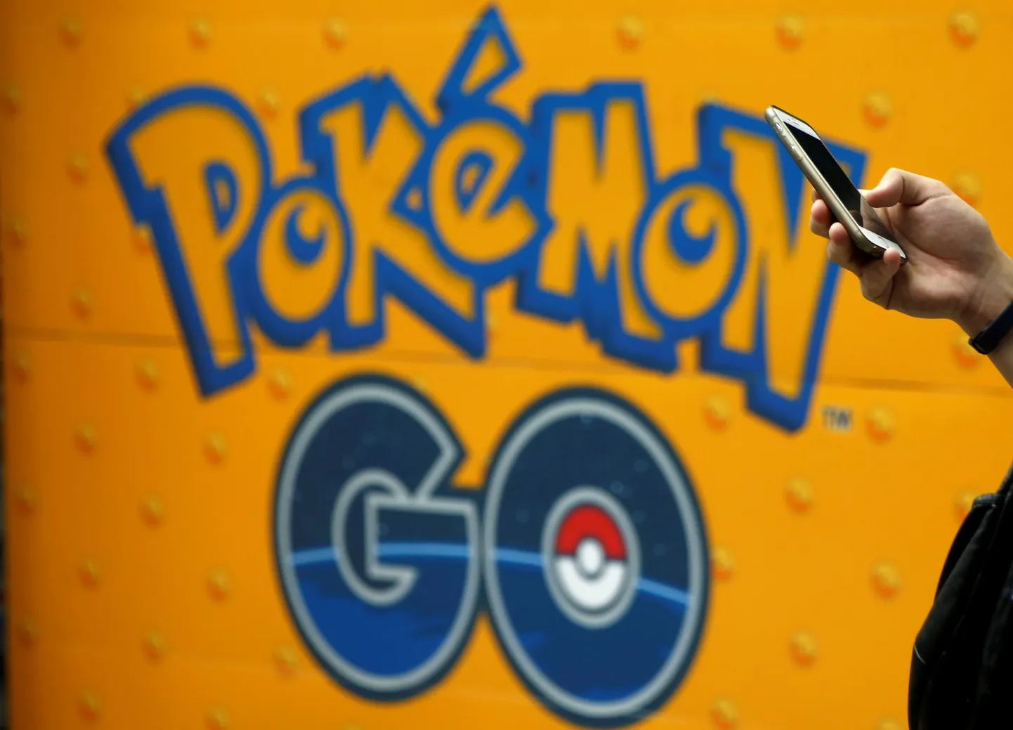 Pokemon Go.