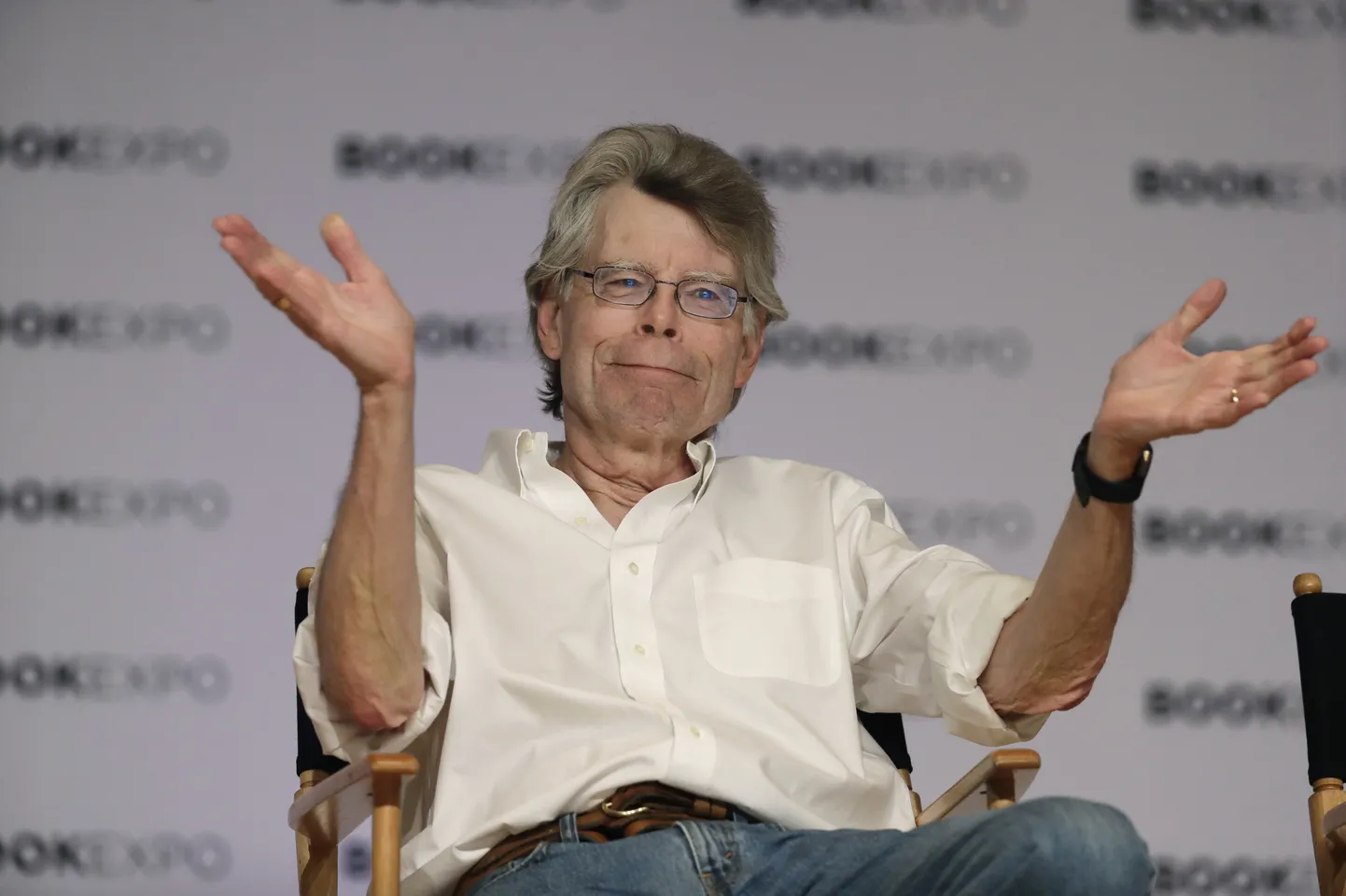 Stephen King.