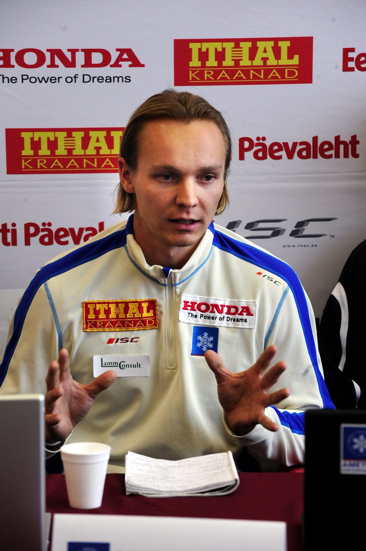 Petter Kukkonen 2008. aastal Eesti kahevõistluse ja suusaüppe koondiste peatreenerina.