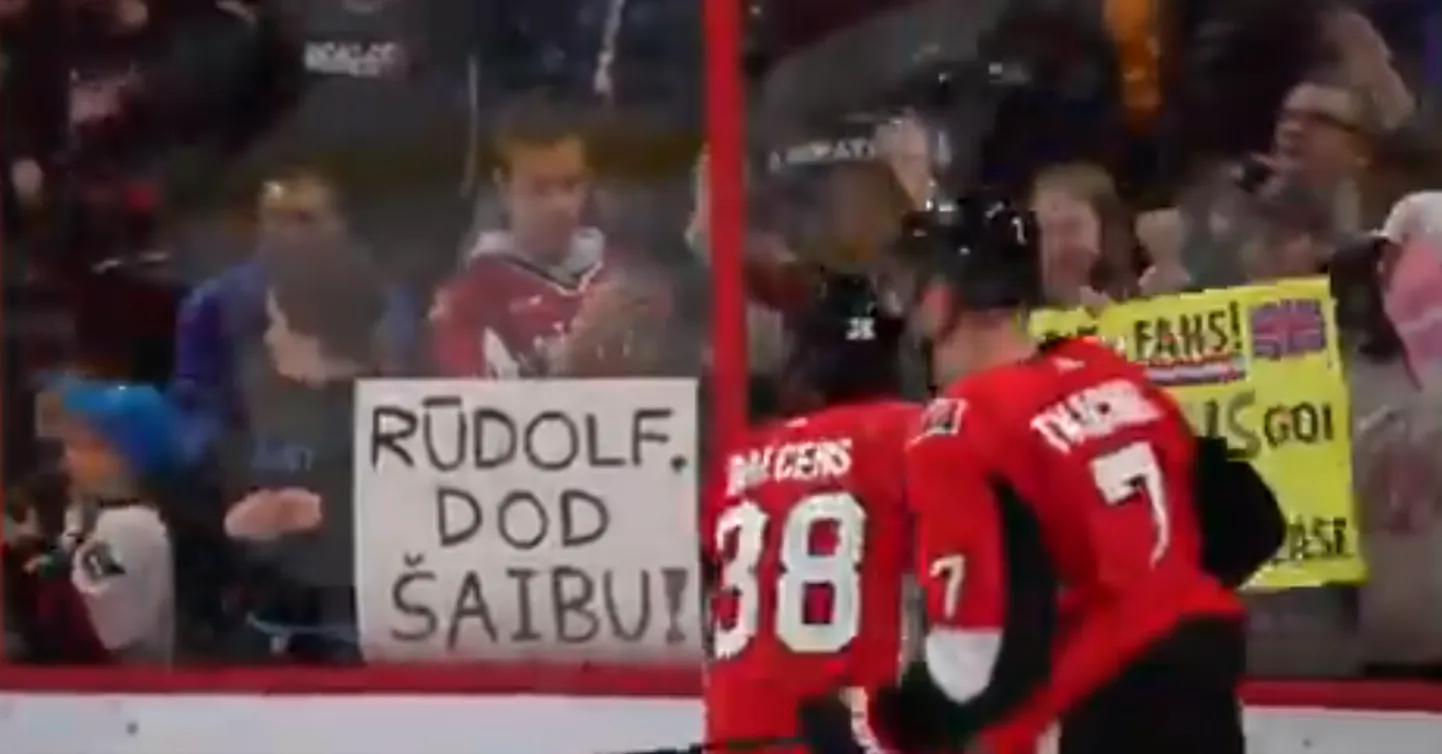 Rūdolfs Balcers un latviešu fani