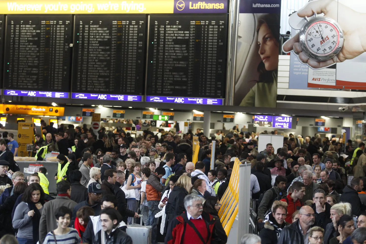 Frankfurti lennujaam.