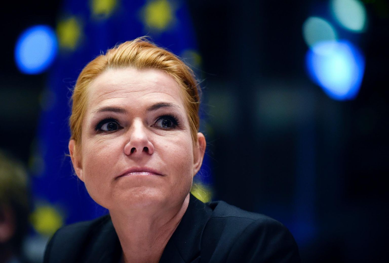 Kuni 2019. aasta suveni Taani välismaalaste- ja integratsiooniminister olnud Inger Støjberg leiab, et pole migrandipaare lahutades seadust rikkunud.  FOTO: John Thy s/ afp / scanpix