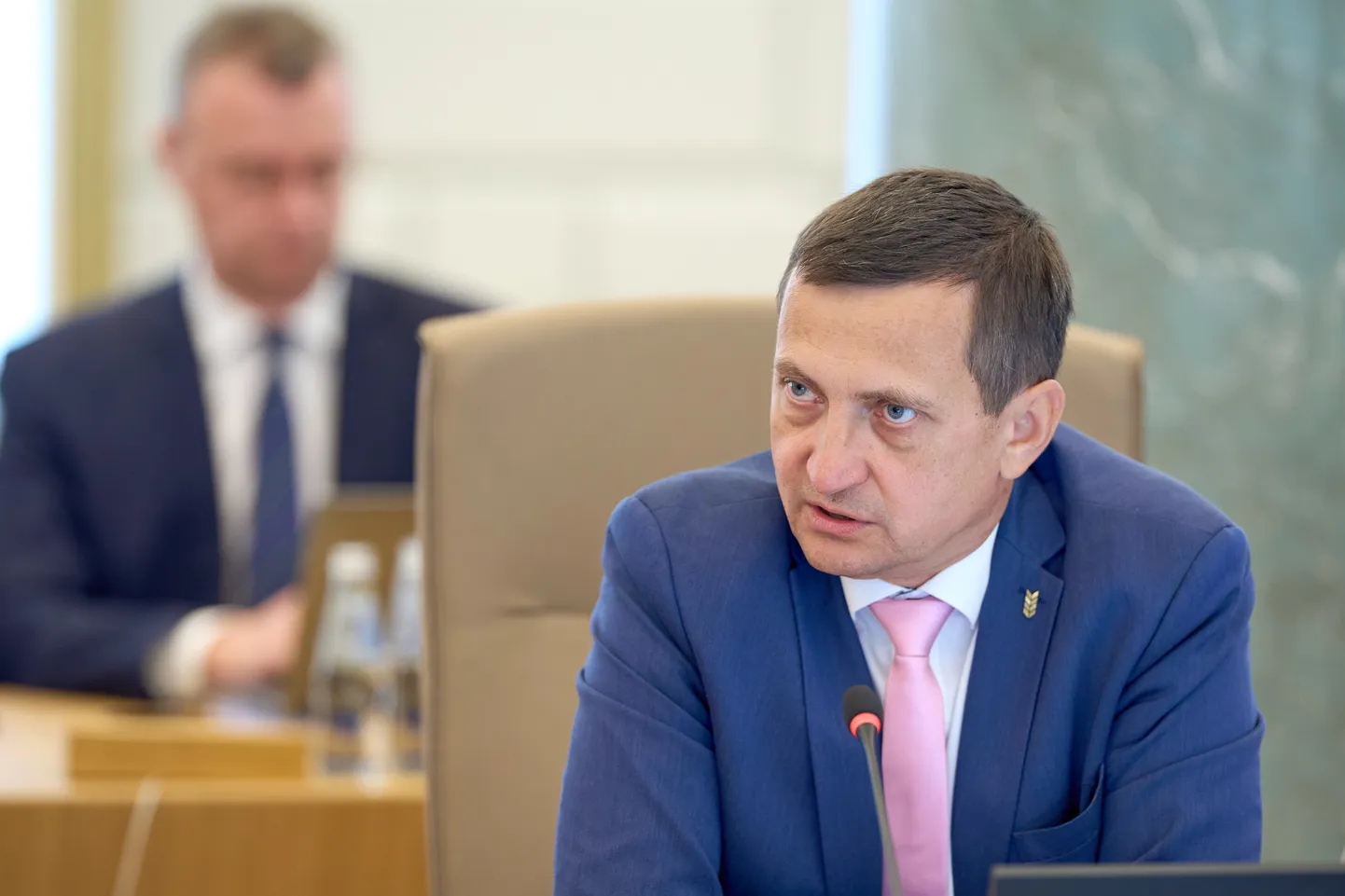 Zemkopības ministrs Armands Krauze.