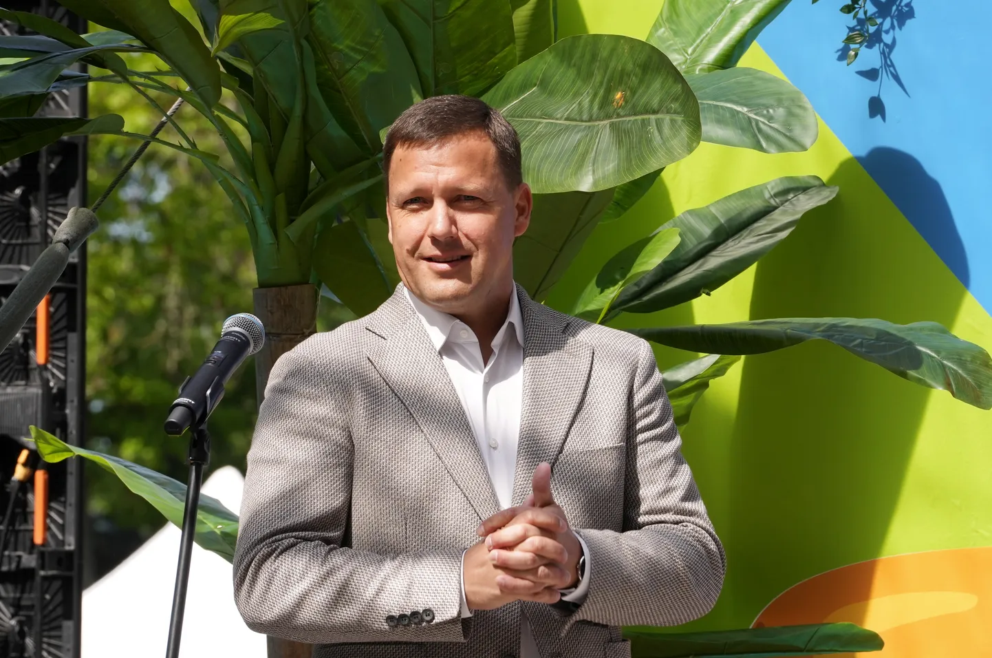 Cēsu novada domes priekšsēdētājs Jānis Rozenbergs.