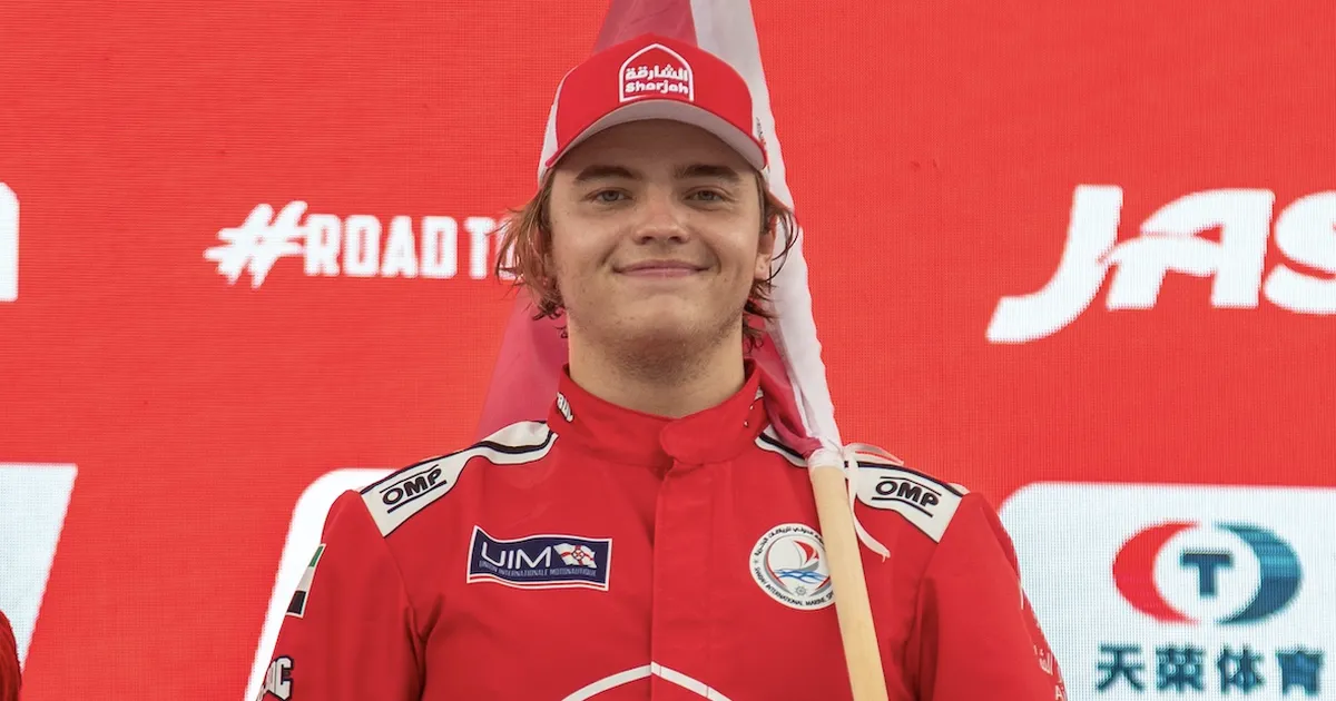 Stefan Arand pälvis Shanghai GP-l parima sõitja auhinna