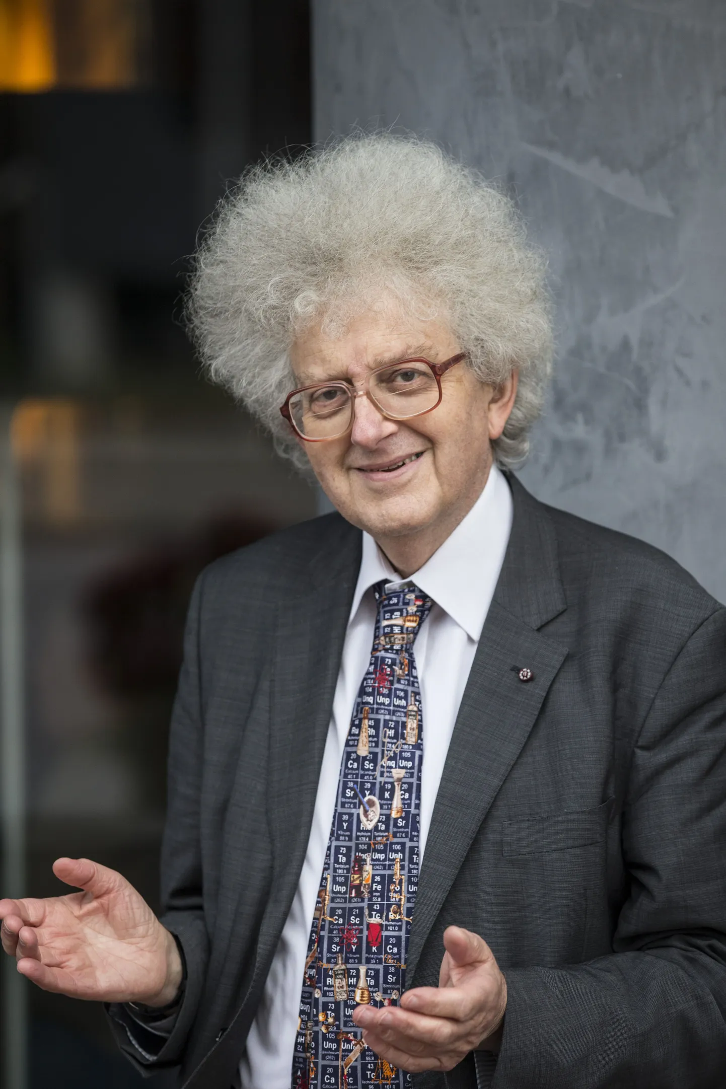 TALLINN, EESTI, 16SEP16
Keemik, Sir Martyn Poliakoff. 
lt/: Foto: LIIS TREIMANN