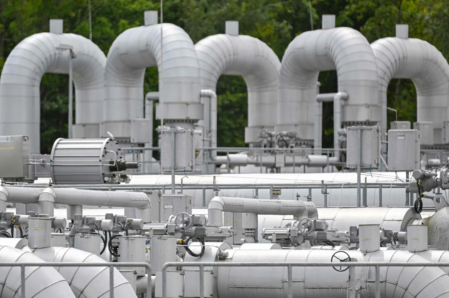 Gaasijuhe Saksamaal Werne linnas. Venemaa tarnib praegu Saksamaale läbi Nord Stream 1 juhtme gaasi võimalikest mahtudest vaid 40 protsenti.